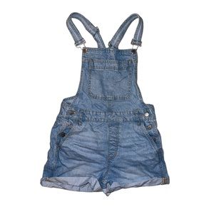 BDG Urban Outfitters blue denim adjustable overalls women’s size 28